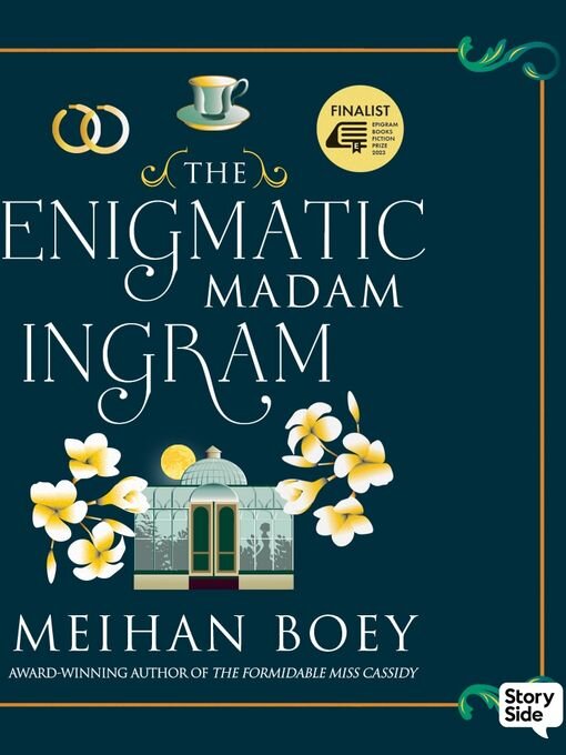 Cover image for The Enigmatic Madam Ingram